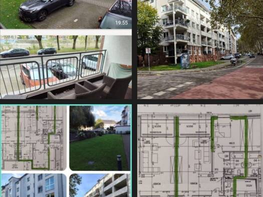 Wohnung zur Miete 890 € 3,5 Zimmer 87 m² frei ab 01.12.2026 Ruhrort Duisburg 47119