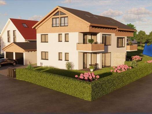 Maisonette zum Kauf - Erstbezug 580.000 € 4 Zimmer 96,3 m² EG Unterammergau 82497