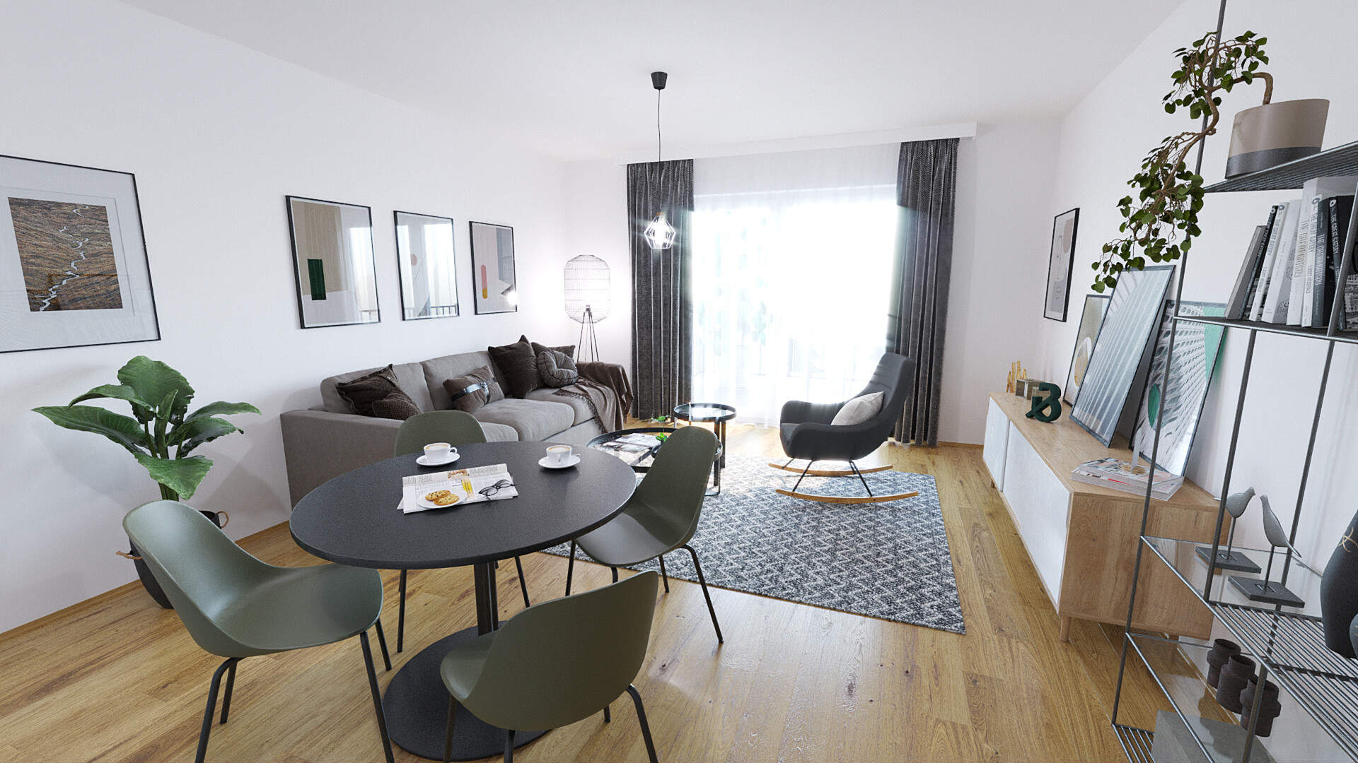 Terrassenwohnung zum Kauf provisionsfrei 249.900 € 3 Zimmer 71 m²<br/>Wohnfläche EG<br/>Geschoss 01.12.2024<br/>Verfügbarkeit Hordisstraße 27b Markranstädt Markranstädt 04420