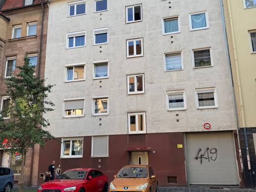 Wohnung zur Miete 795 € 3,5 Zimmer 70 m² Geschoss 4/5 frei ab sofort Steinbühl Nürnberg 90443