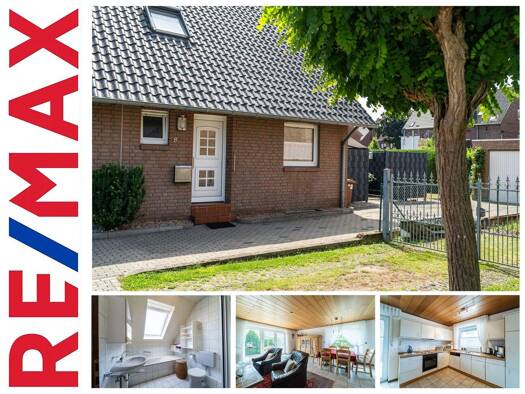 Doppelhaushälfte zum Kauf 358.000 € 3 Zimmer 110 m² 535 m² Grundstück frei ab sofort Kellen Kleve 47533