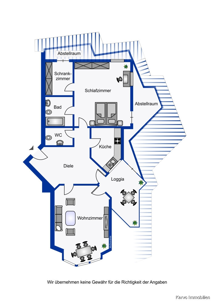 Wohnung zum Kauf 198.000 € 2 Zimmer 72 m²<br/>Wohnfläche 2.<br/>Geschoss Bothfeld Hannover / Bothfeld 30659