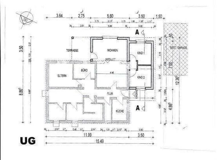 Mehrfamilienhaus zum Kauf 250.000 € 11 Zimmer 204 m² 724 m² Grundstück Namborn 66640