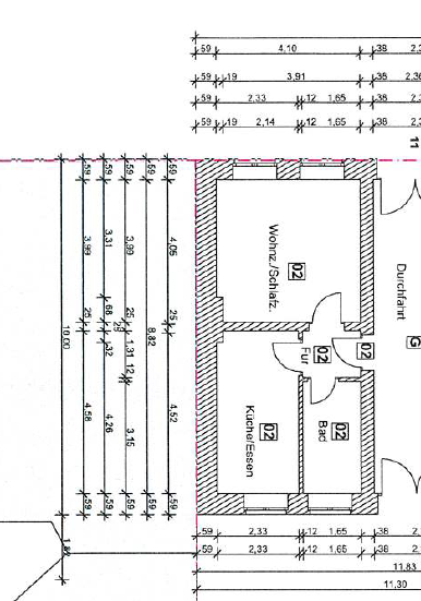 Wohnung zur Miete 349 € 1 Zimmer 41 m²<br/>Wohnfläche EG<br/>Geschoss ab sofort<br/>Verfügbarkeit Ankerstr. 11 Moritzplatz Magdeburg 39124