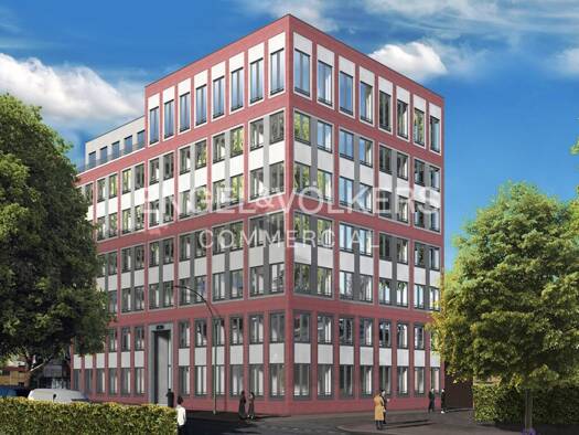 Büro zur Miete 18,50 € 303 m² Bürofläche teilbar ab 303 m² Neukölln Berlin 12055
