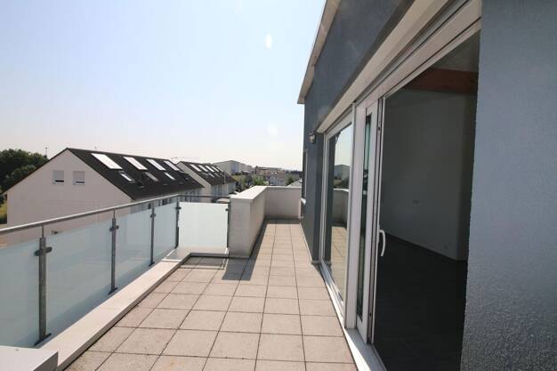 Penthouse zur Miete 1.350 € 3 Zimmer 90 m² 3. Geschoss frei ab 01.08.2025 Karlsdorf Karlsdorf-Neuthard 76689