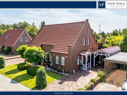 Einfamilienhaus zum Kauf 415.000 € 5 Zimmer 145,3 m² 740 m² Grundstück Schwittersum Dornum / Schwittersum 26553