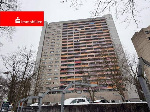Wohnung zum Kauf 125.000 € 1 Zimmer 32,5 m² 1. Geschoss frei ab sofort Offenbach am Main Offenbach 63069