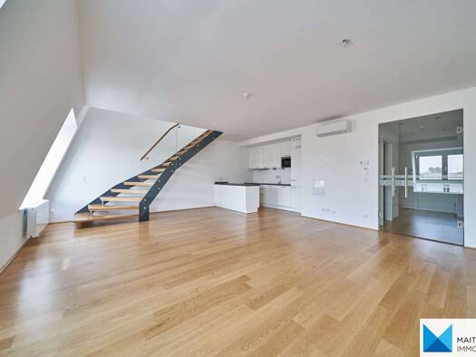 Wohnung zur Miete 2.240 € 3 Zimmer 97,4 m² Wieden 1040