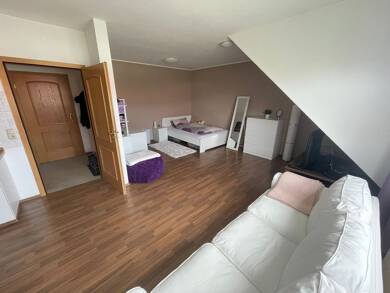 Studio zur Miete 540 € 1 Zimmer 32,8 m² Dachgeschoss, 2. Geschoss Am Windknollen 3 Cospeda Jena 07751