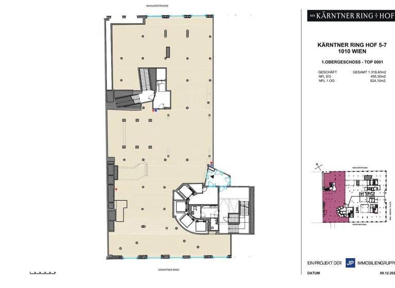 Laden zur Miete 35 € Kärntner Ring 5-7 Wien 1010