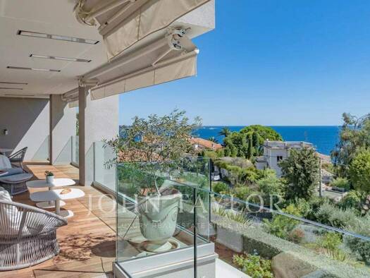 Wohnung zum Kauf 2.950.000 € 4 Zimmer 170,7 m² 1. Geschoss La Mer-Le Puadon-Cannes Eden Vallauris 06220