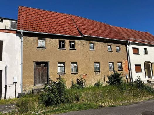 Reihenmittelhaus zum Kauf 48.000 € 6 Zimmer 200 m² 157 m² Grundstück Borna 04552