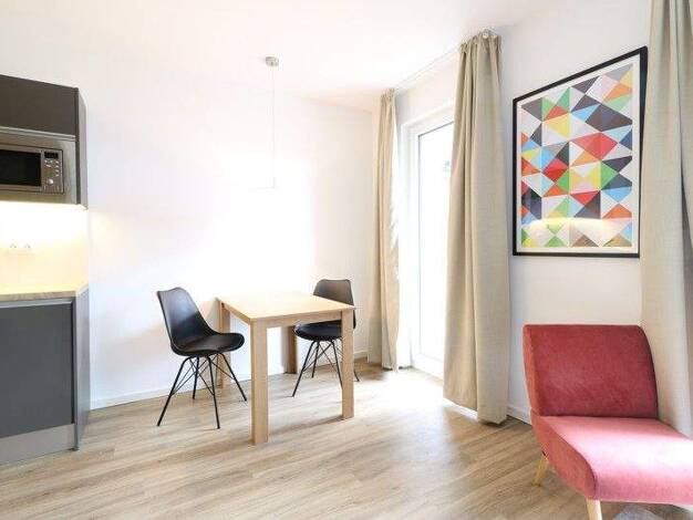 Wohnung zur Miete 660 € 1 Zimmer 36,9 m² frei ab 01.11.2025 Niederkasseler Straße 99 Schwarzrheindorf Bonn, Stadt 53225