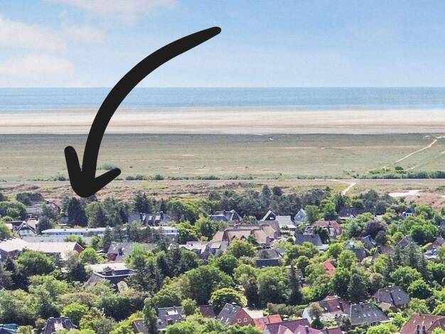 Terrassenwohnung zum Kauf 348.000 € 2 Zimmer 58,6 m² EG frei ab 01.02.2026 Sandkamp 4 (Whg 12) Sankt Peter-Ording 25826