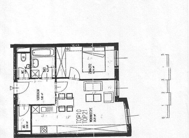 Wohnung zur Miete 788 € 2 Zimmer 50 m² Wien 1220
