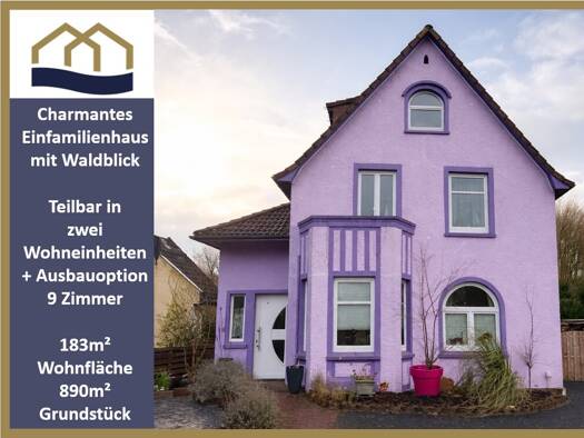 Einfamilienhaus zum Kauf 349.500 € 9 Zimmer 183 m² 890 m² Grundstück Varel Varel / Büppel 26316