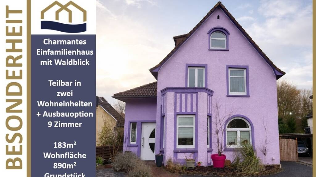 Einfamilienhaus zum Kauf 349.500 € 9 Zimmer 183 m² 890 m² Grundstück Varel Varel / Büppel 26316