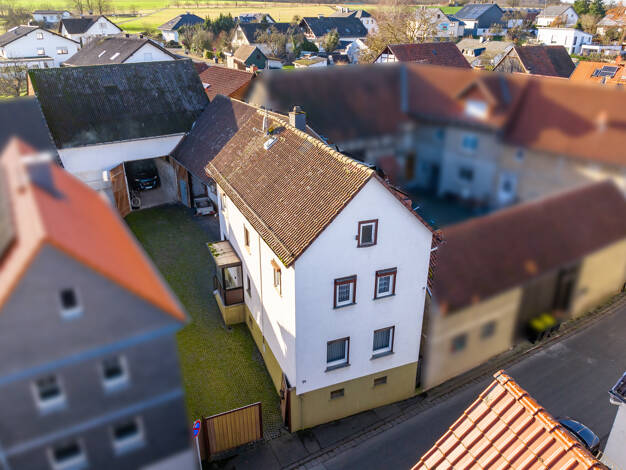 Bauernhaus zum Kauf 225.000 € 5 Zimmer 128 m² 1.100 m² Grundstück Vollnkirchen Hüttenberg 35625