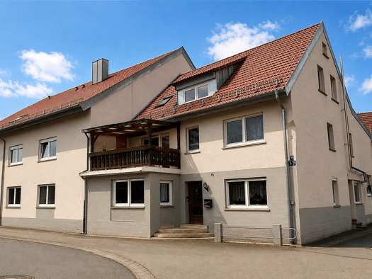 Mehrfamilienhaus zum Kauf 666.000 € 23,5 Zimmer 765 m² 888 m² Grundstück frei ab sofort Untere Dorfstraße 13 Gerach Gerach 96161