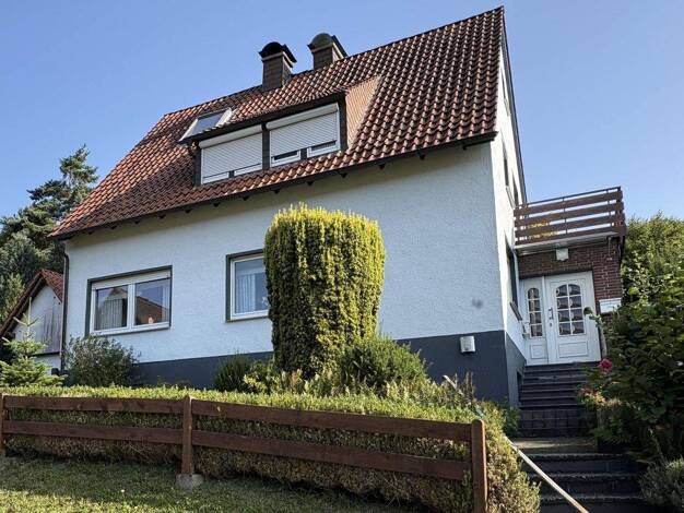 Einfamilienhaus zum Kauf 239.000 € 6 Zimmer 130 m² 709 m² Grundstück Holzhausen-Externsteine Horn-Bad Meinberg 32805
