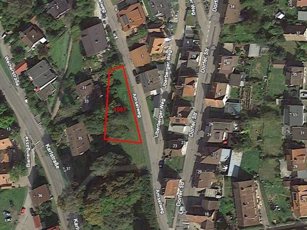 Grundstück zum Kauf 140.000 € 682 m² Grundstück Amselweg Altensteig Altensteig 72213