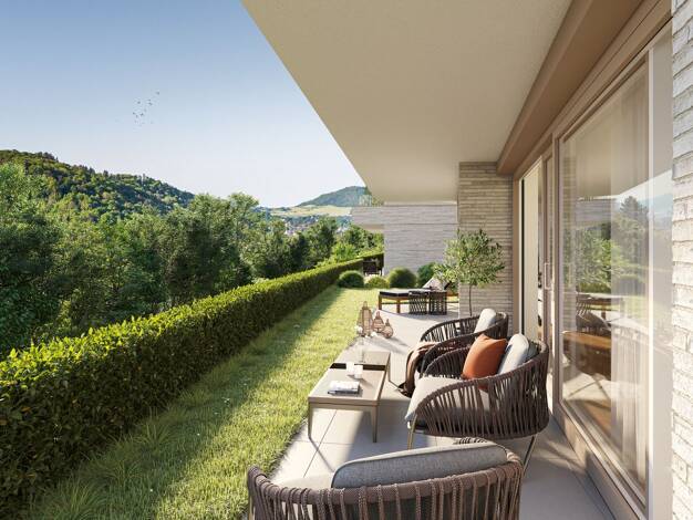 Wohnung zum Kauf - Erstbezug provisionsfrei 960.000 € 3 Zimmer 95,5 m² EG Herdern Nord 79104