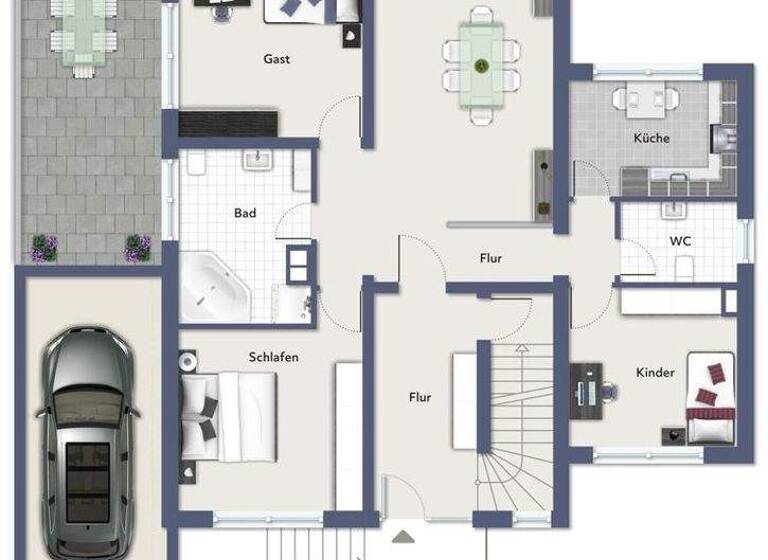 Wohnung zum Kauf 495.000 € 4 Zimmer 141 m² EG Lüghauser Straße 70 Hoffnungsthal Rösrath 51503