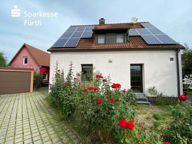 Einfamilienhaus zum Kauf 369.000 € 5 Zimmer 105 m² 589 m² Grundstück Raitersaich Roßtal 90574