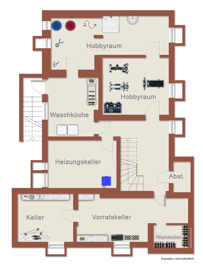 Einfamilienhaus zur Miete 2.800 € 5 Zimmer 225 m²<br/>Wohnfläche 1.423 m²<br/>Grundstück Wiesdorf - Ost Leverkusen 51373