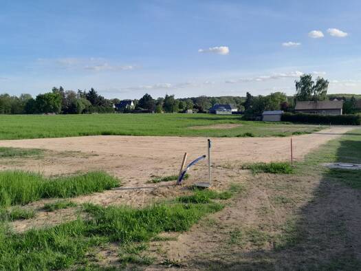 Grundstück zum Kauf 95.000 € 793 m² Grundstück Am Lehmberg 20 Hakenberg Fehrbellin 16833