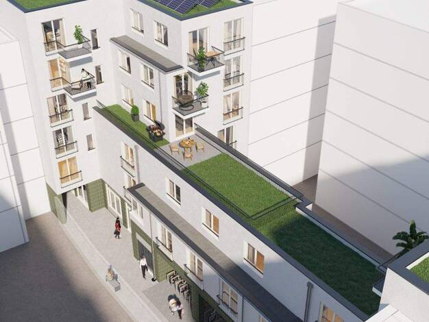 Wohnung zum Kauf provisionsfrei 339.900 € 2 Zimmer 52,5 m² 2. Geschoss Großkölnstr. 53-55 Aachen 52062