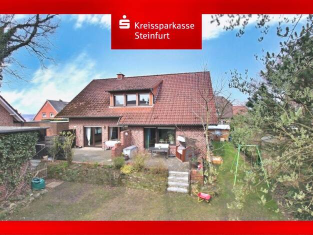 Mehrfamilienhaus zum Kauf 398.000 € 7 Zimmer 174 m² 595 m² Grundstück Laggenbeck Ibbenbüren 49479