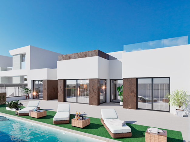 Villa zum Kauf 994.900 € 3 Zimmer 220 m² 500 m² Grundstück El Campello