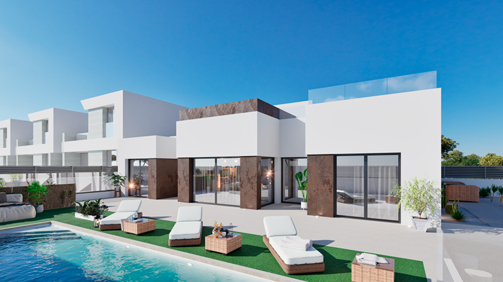 Villa zum Kauf 994.900 € 3 Zimmer 220 m² 500 m² Grundstück El Campello