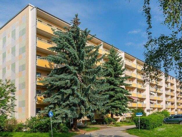 Wohnung zur Miete 559 € 3 Zimmer 64,3 m² 5. Geschoss frei ab 10.01.2026 Wölfnitzer Ring 84 Gorbitz-Süd Dresden 01169