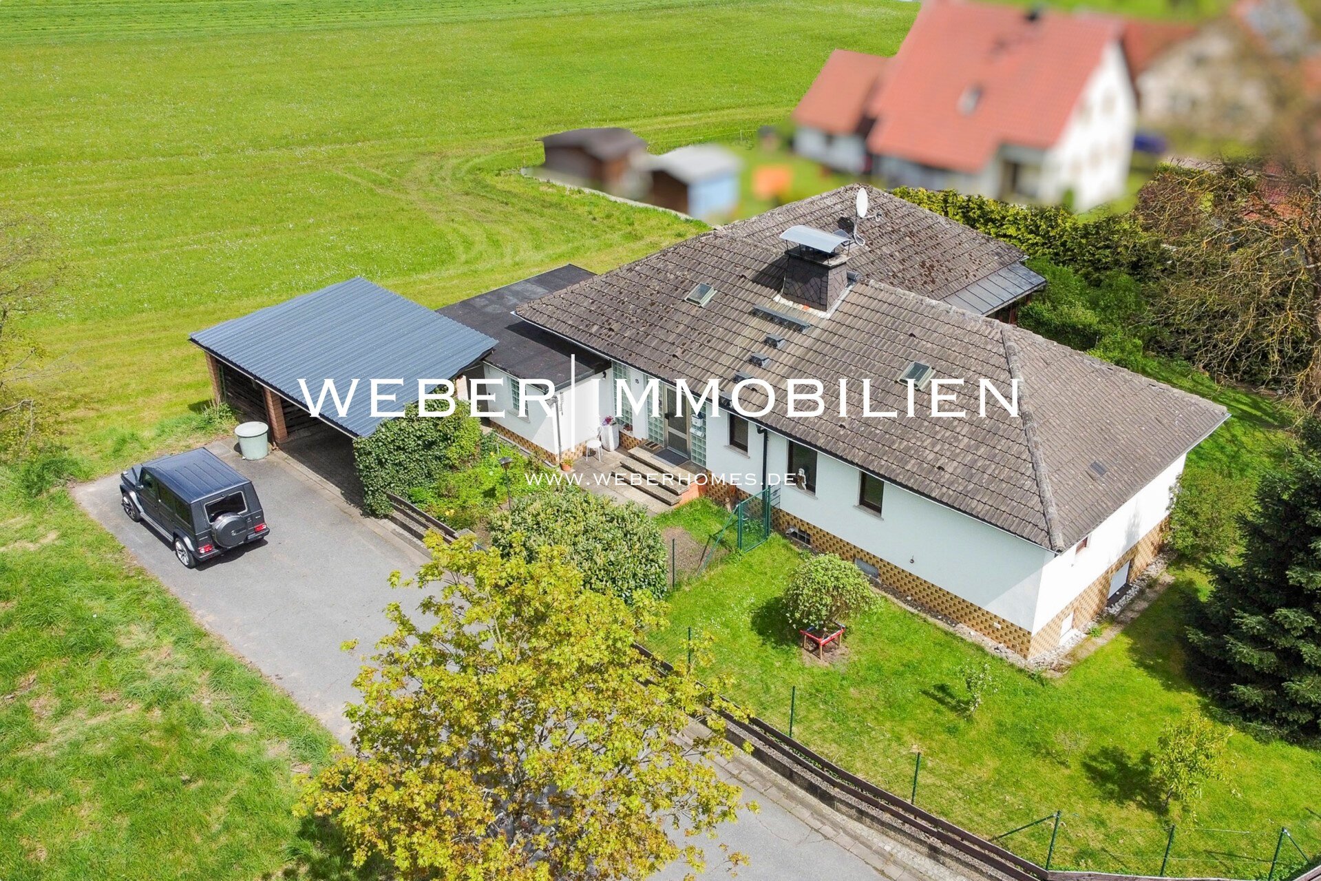 Bungalow zum Kauf 430.000 € 5 Zimmer 200 m²<br/>Wohnfläche 1.087 m²<br/>Grundstück Stockheim Stockheim 96342