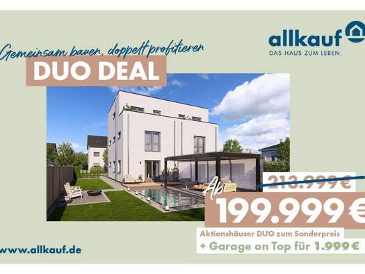 Mehrfamilienhaus zum Kauf - Erstbezug provisionsfrei 290.780 € 4 Zimmer 141,2 m² 727,7 m² Grundstück Falkensee 14612