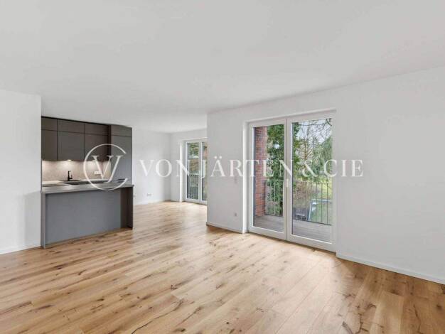 Wohnung zur Miete 1.265 € 2 Zimmer 55 m² 2. Geschoss Bahrenfeld Hamburg 22549