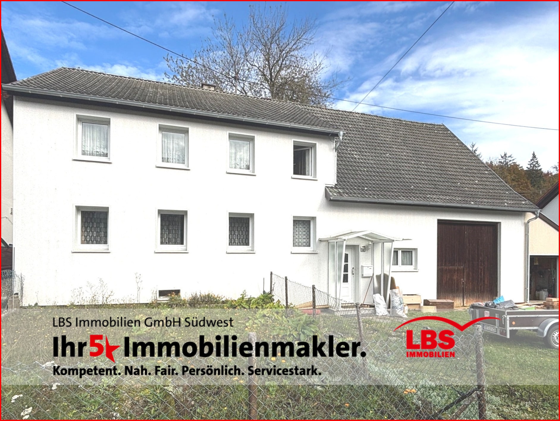 Einfamilienhaus zum Kauf 118.000 € 4 Zimmer 92 m²<br/>Wohnfläche 2.802 m²<br/>Grundstück Dürbheim 78589