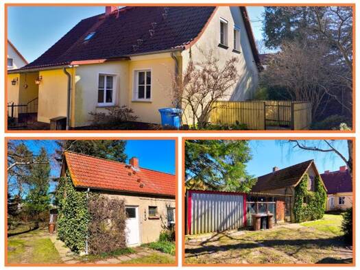 Doppelhaushälfte zum Kauf 142.000 € 4 Zimmer 78 m² 881 m² Grundstück frei ab sofort Boldevitz Parchtitz 18528