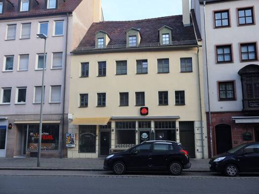 Wohnung zur Miete 705 € 2 Zimmer 46 m² 2. Geschoss frei ab sofort Lorenz Nürnberg 90402