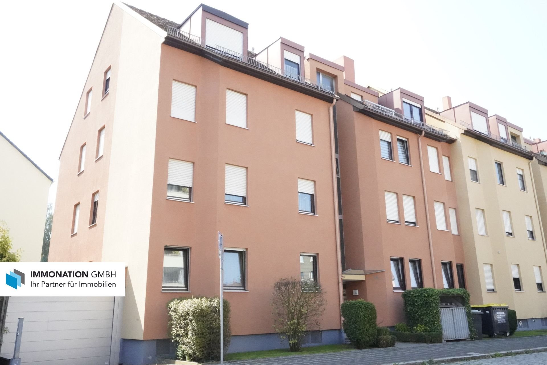 Wohnung zum Kauf 175.000 € 2 Zimmer 61,5 m²<br/>Wohnfläche 3.<br/>Geschoss Gibitzenhof Nürnberg / Innenstadtgürtel Süd 90443