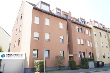 Wohnung zum Kauf 175.000 € 2 Zimmer 61,5 m² 3. Geschoss Gibitzenhof Nürnberg / Innenstadtgürtel Süd 90443