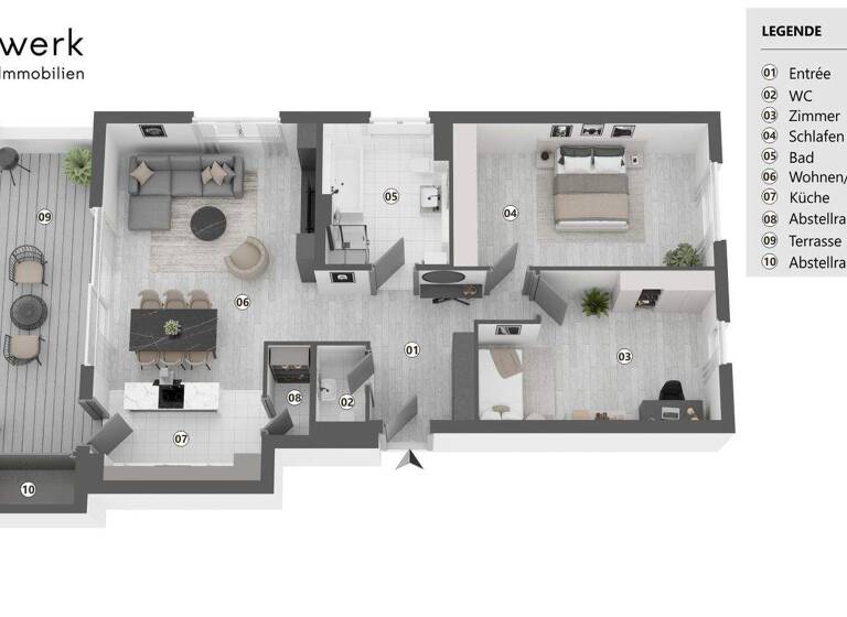 Wohnung zum Kauf 550.000 € 3 Zimmer 101 m² Mimmenhausen Salem 88682