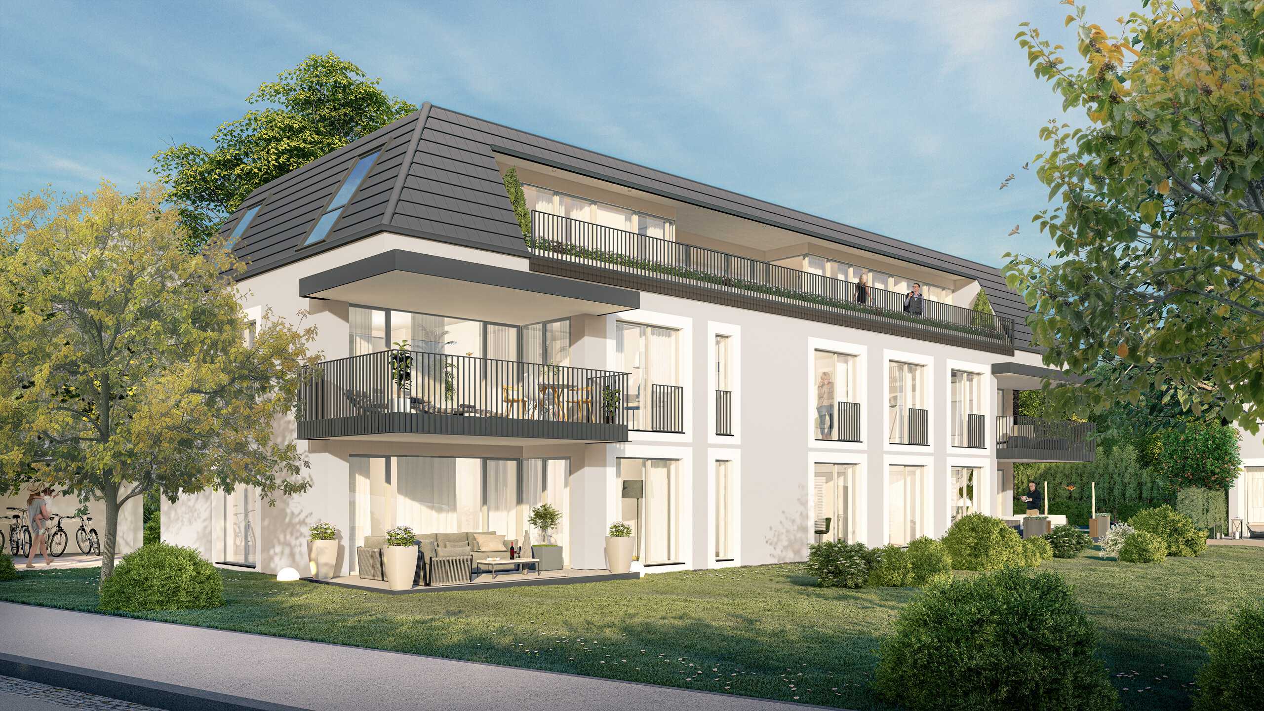 Wohnung zum Kauf provisionsfrei 640.000 € 3 Zimmer 98,8 m²<br/>Wohnfläche 1.<br/>Geschoss Kaufbeuren Kaufbeuren 87600