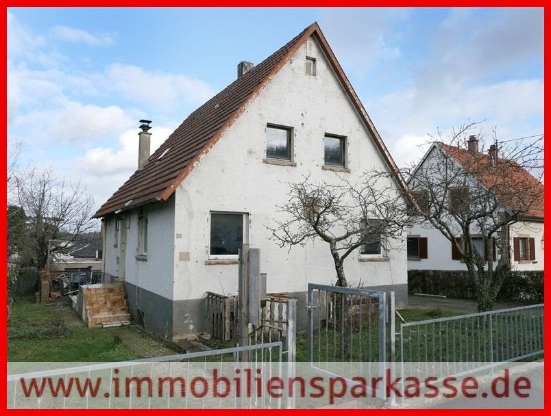 Einfamilienhaus zum Kauf 275.000 € 4 Zimmer 100 m²<br/>Wohnfläche 663 m²<br/>Grundstück Sternenfels Sternenfels 75447