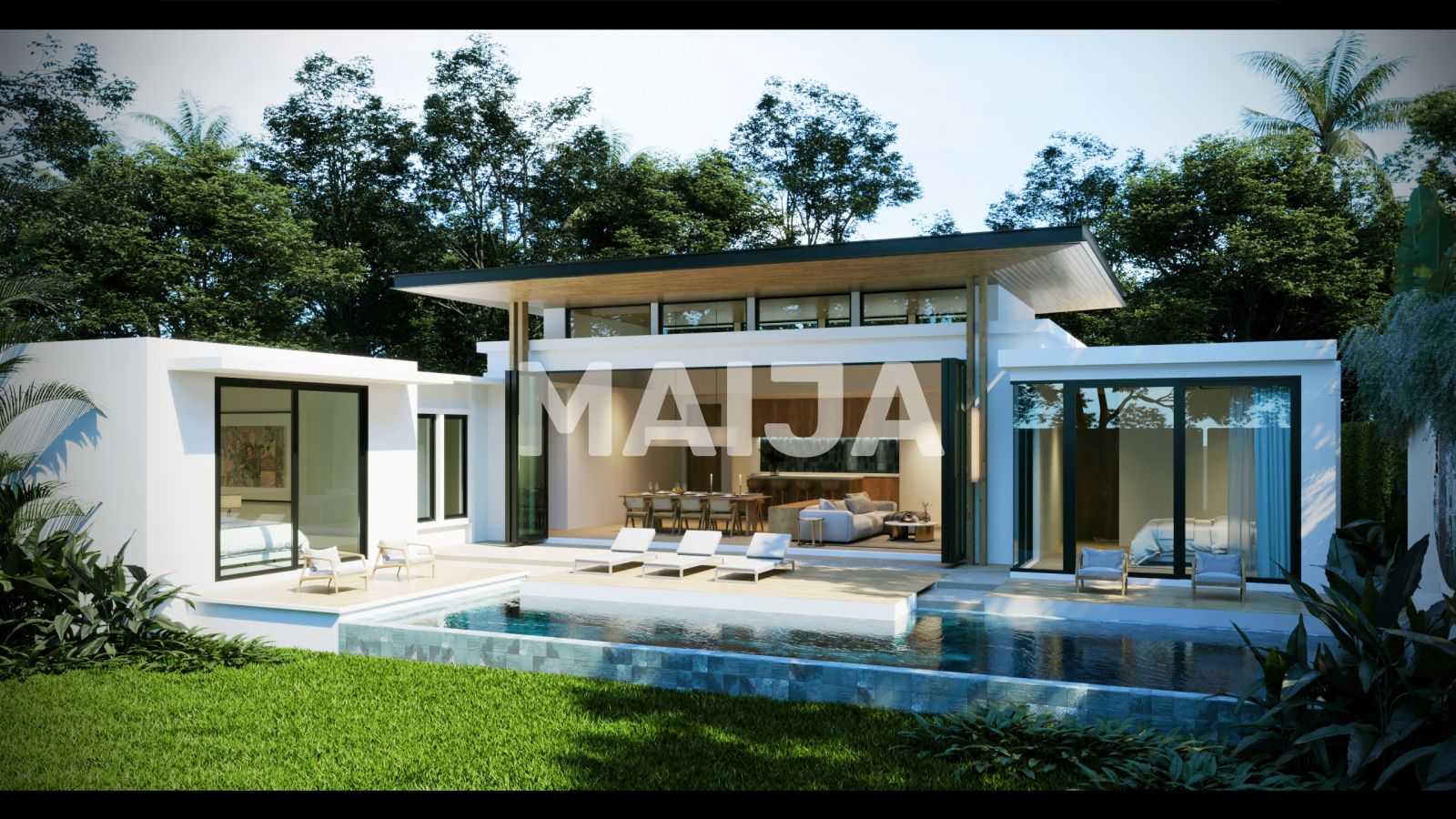 Villa zum Kauf 455.268,60 € 3 Zimmer 274 m²<br/>Wohnfläche Mueang Phuket 83130