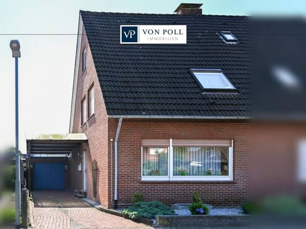 Doppelhaushälfte zum Kauf 149.000 € 3 Zimmer 77 m² 238 m² Grundstück Nordhorn 48527