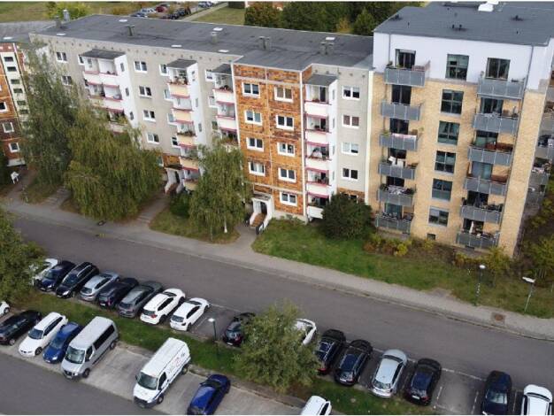 Wohnung zur Miete 540 € 3 Zimmer 61 m² 2. Geschoss Olof-Palme-Str. 15 Toitenwinkel Rostock 18147